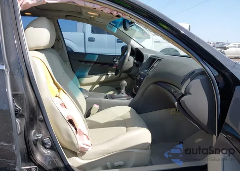 2011 Infiniti G37X from USA, damaged, VIN JN1CV6AR4BM354875